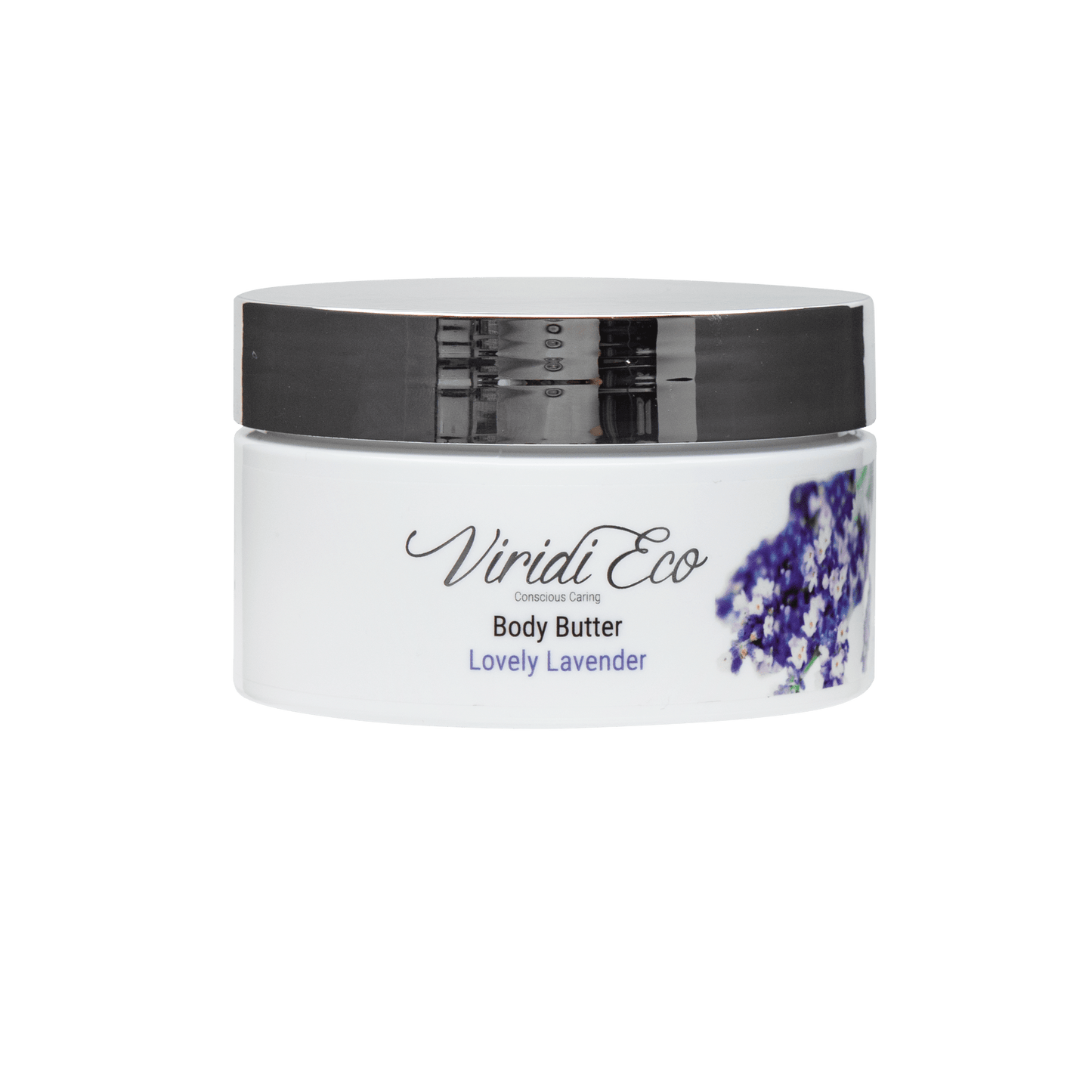 Body Butter Lovely Lavender - Viridi Eco
