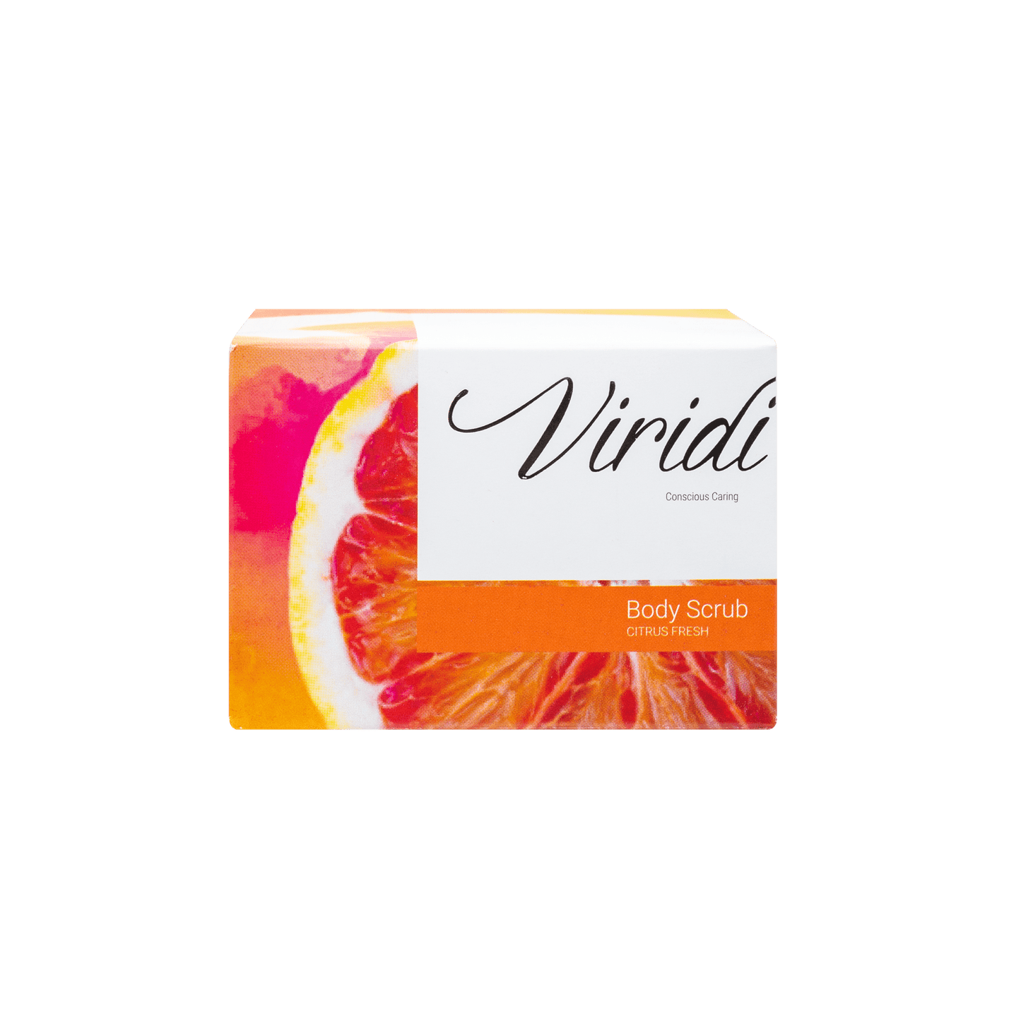 Body Scrub Citrus Fresh - Viridi Eco
