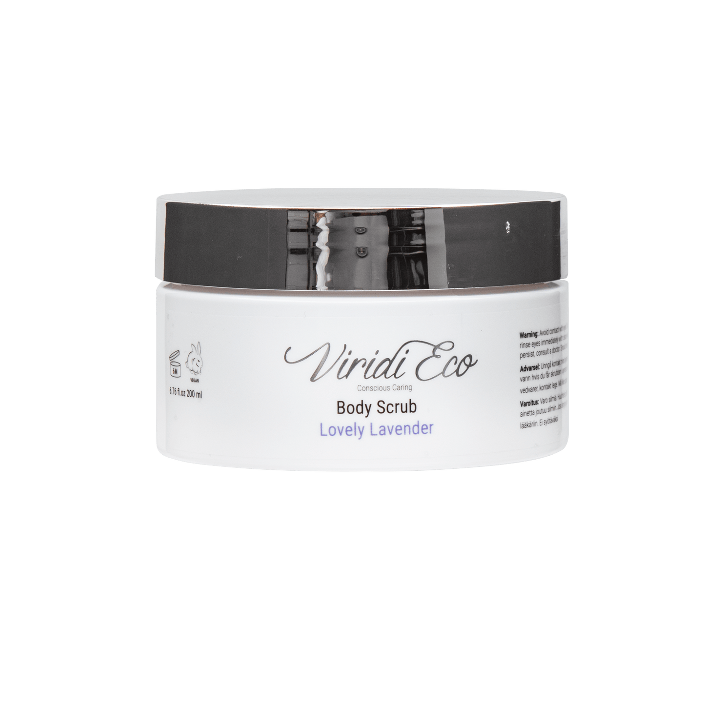 Body Scrub Lovely Lavender - Viridi Eco