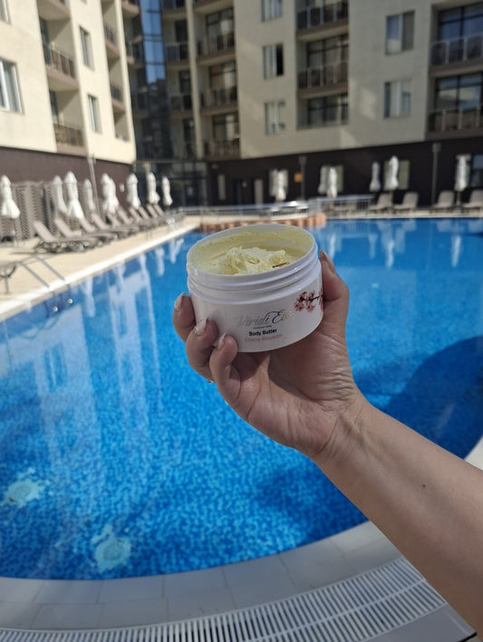 Bodybutter Cherry Blossom - Viridi Eco