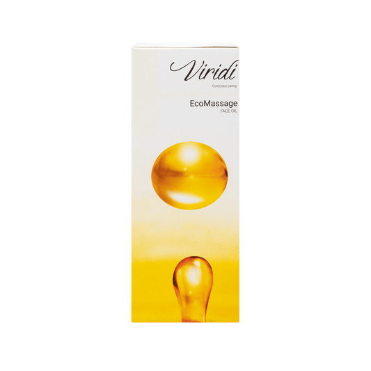 Massageolja för ansiktet - Viridi Eco