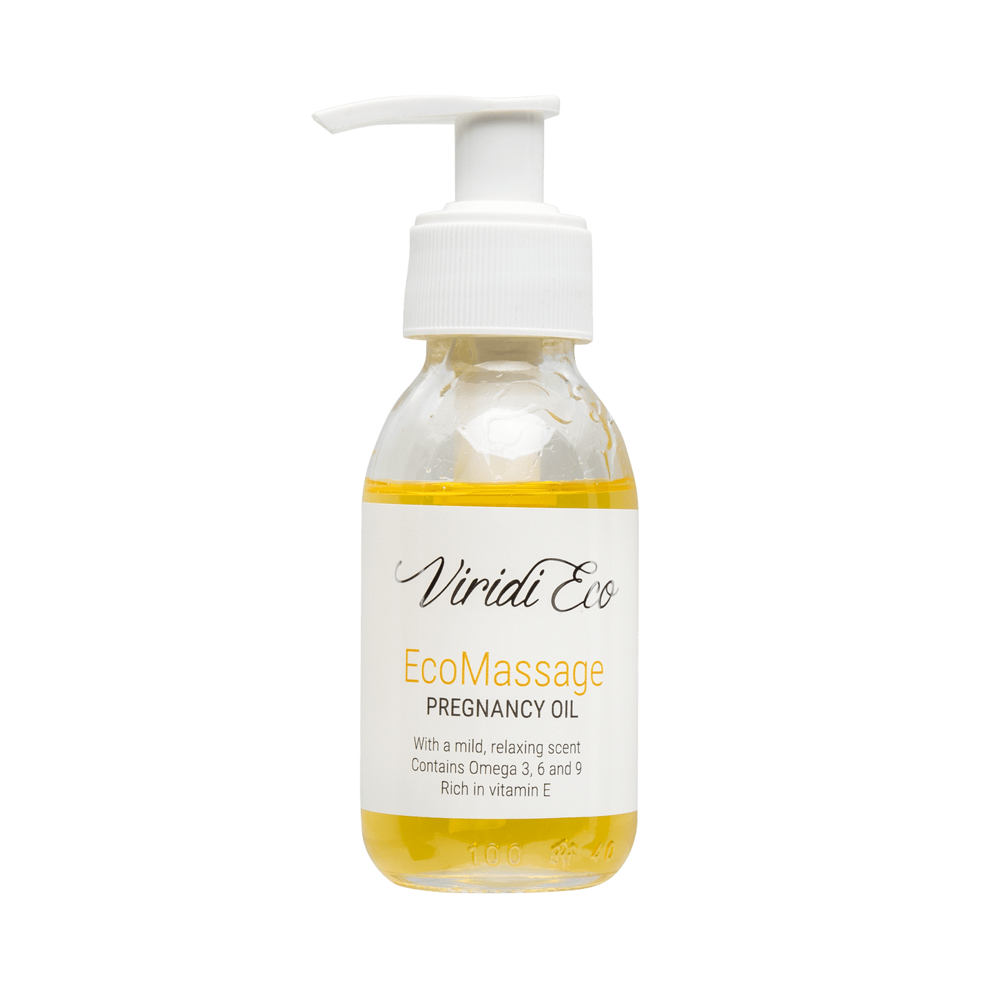 Massageolja för gravida - Viridi Eco