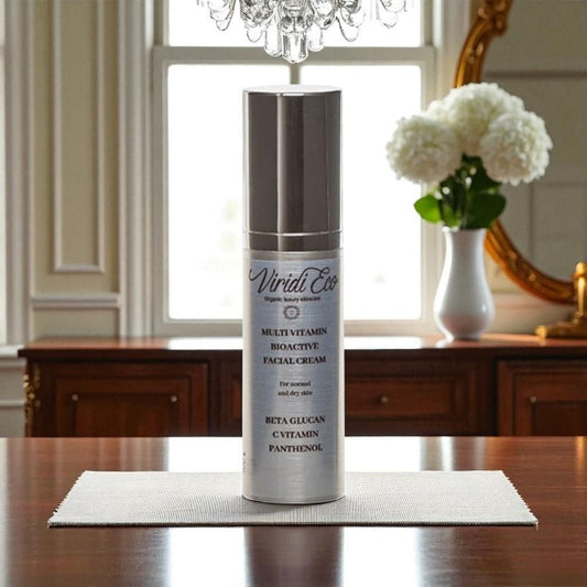 Multivitamin Bioactive Facial Cream - Viridi Eco