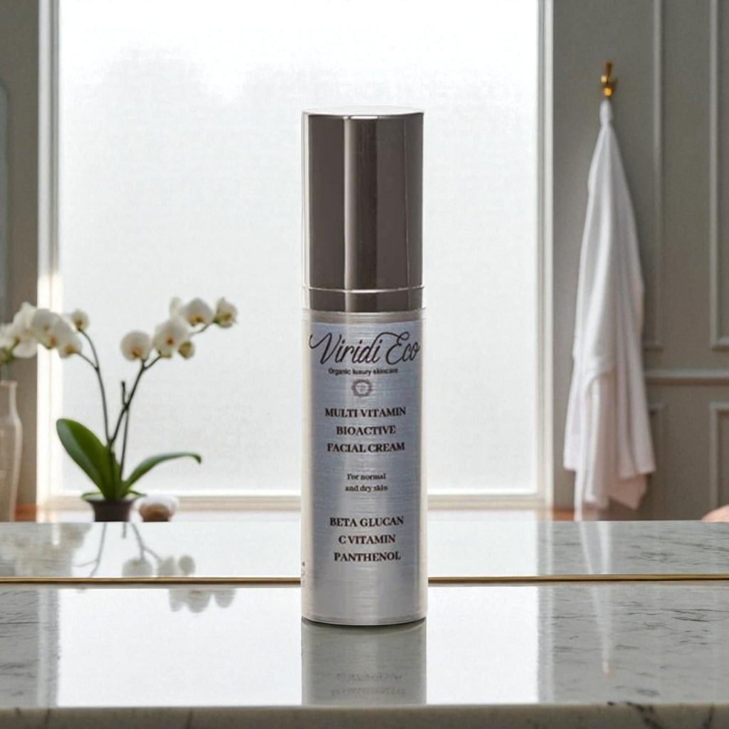 Multivitamin Bioactive Facial Cream - Viridi Eco