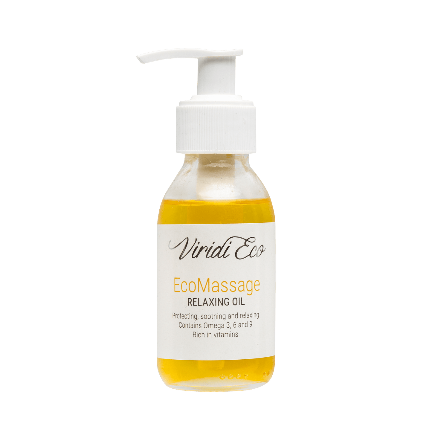 Relaxing massageolja - Viridi Eco