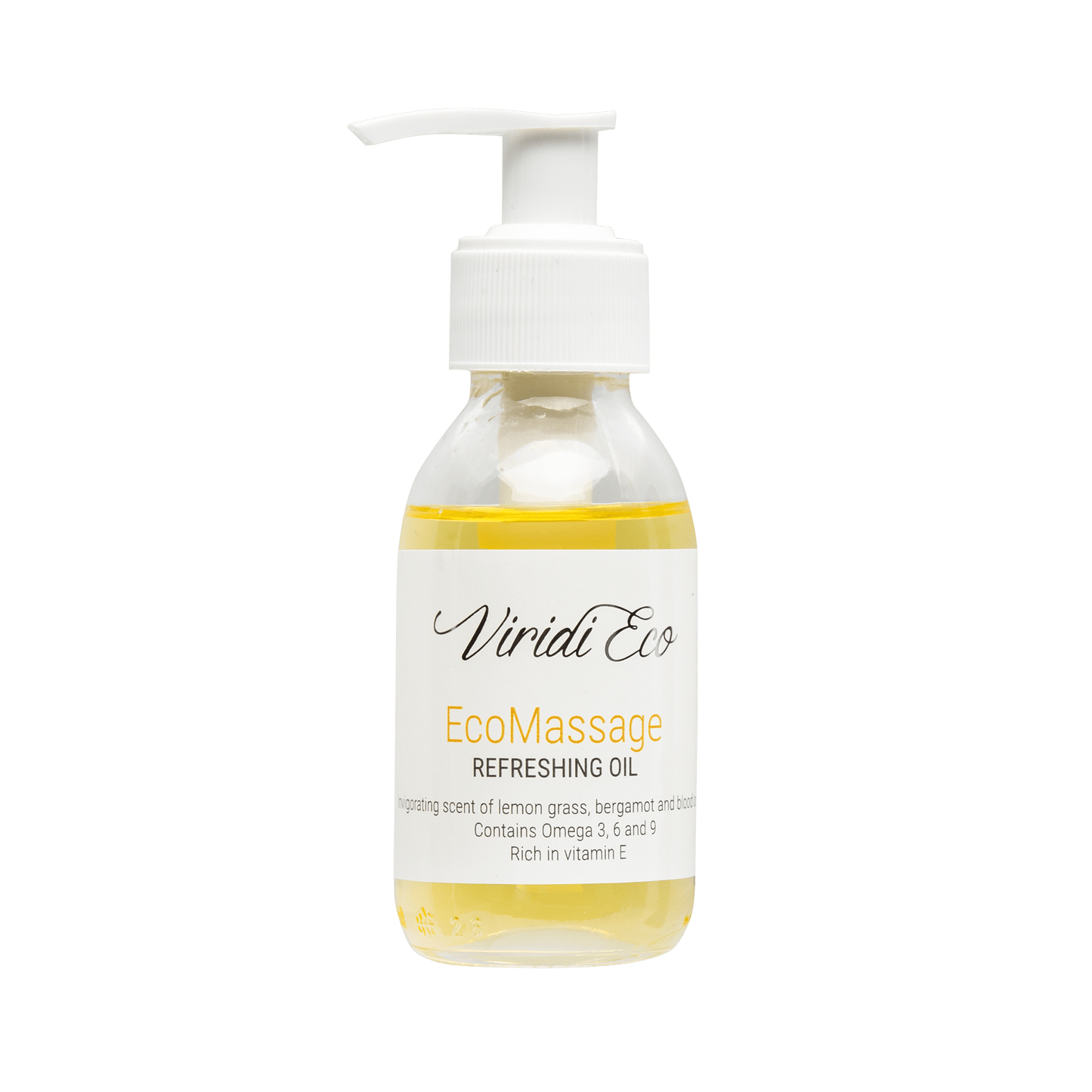 Uppiggande Massageolja - Viridi Eco