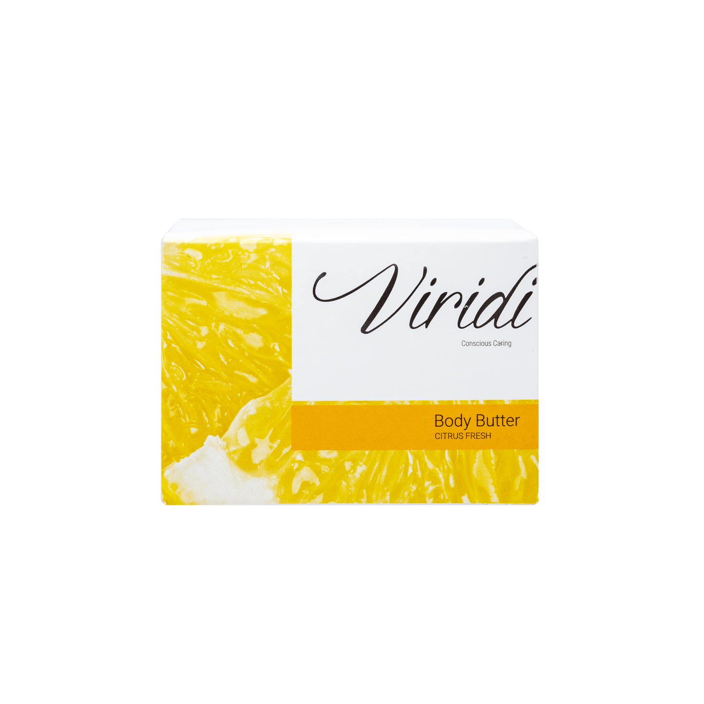 Body Butter Citrus Fresh - Viridi Eco