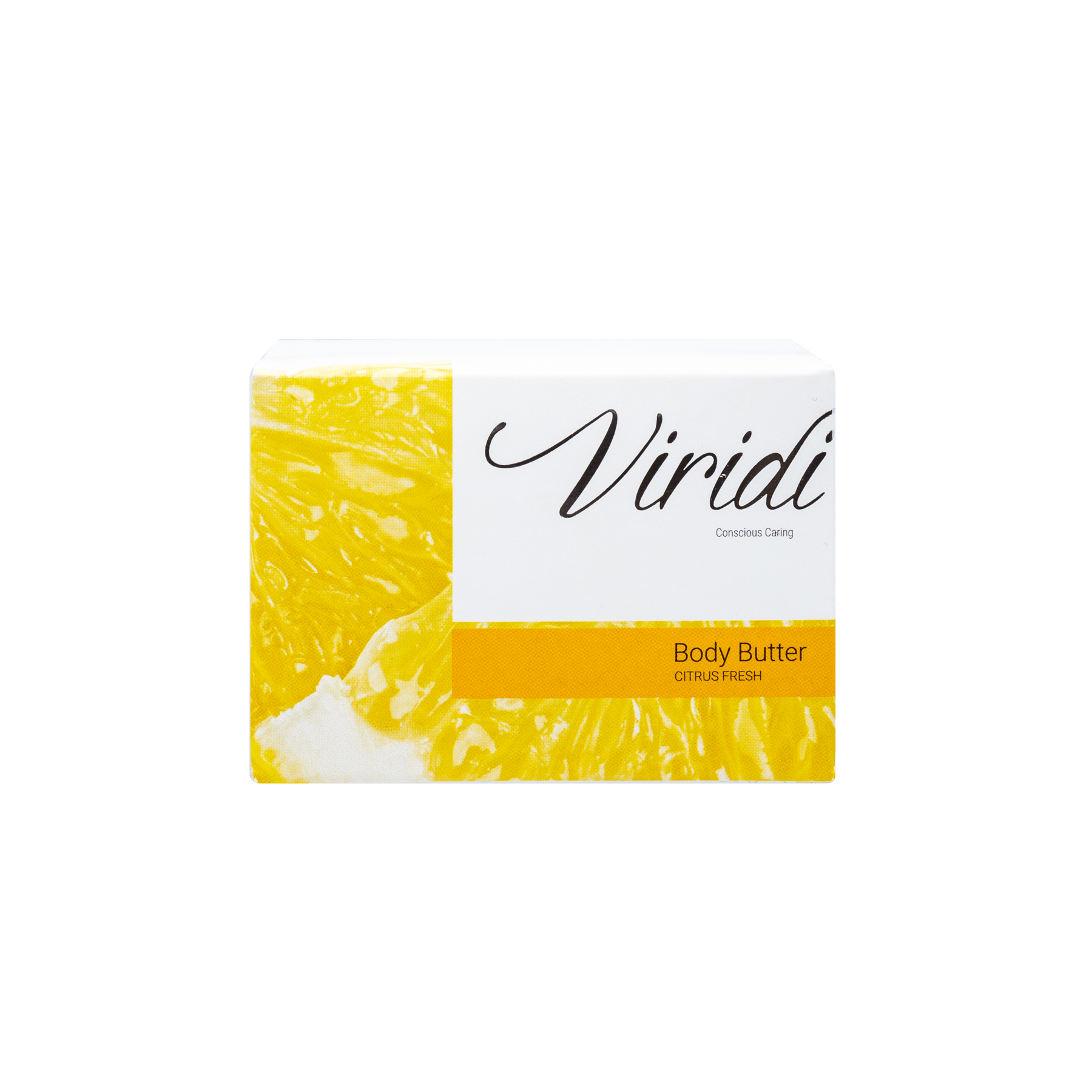 Body Butter Citrus Fresh - Viridi Eco