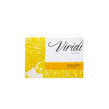 Body Butter Citrus Fresh - Viridi Eco