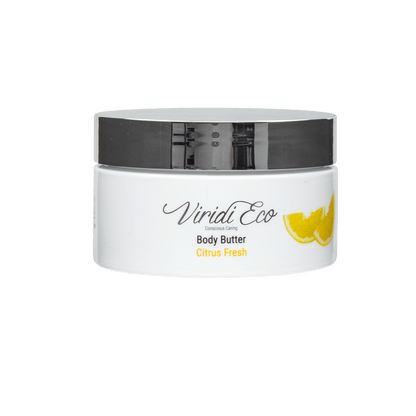 Body Butter Citrus Fresh - Viridi Eco