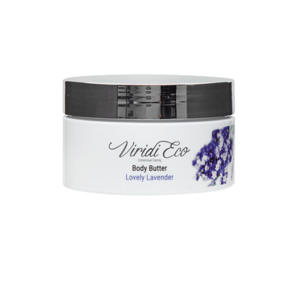 Body Butter Lovely Lavender - Viridi Eco