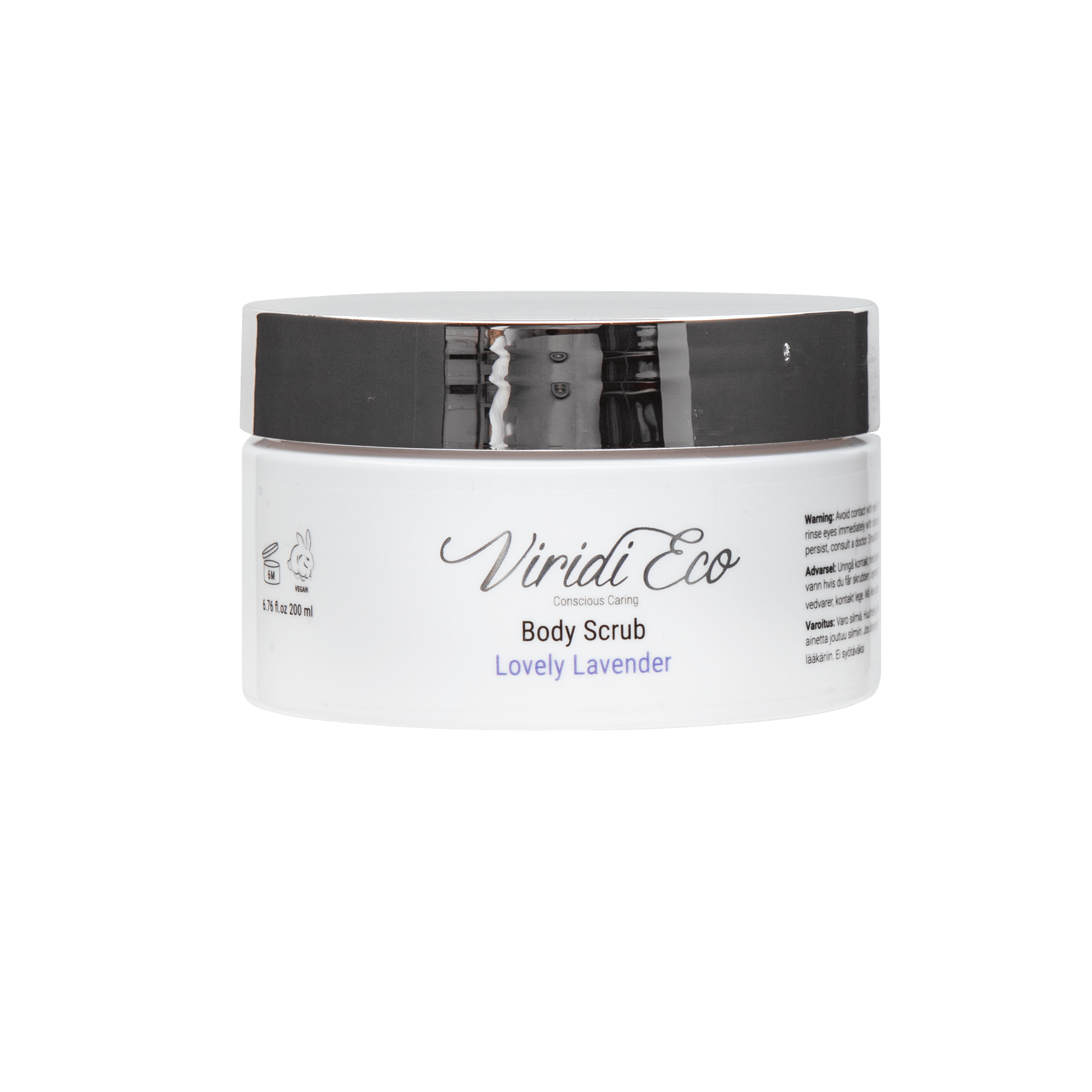 Body Scrub Lovely Lavender - Viridi Eco