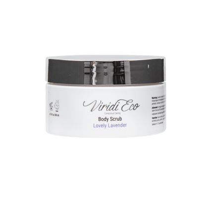 Body Scrub Lovely Lavender - Viridi Eco