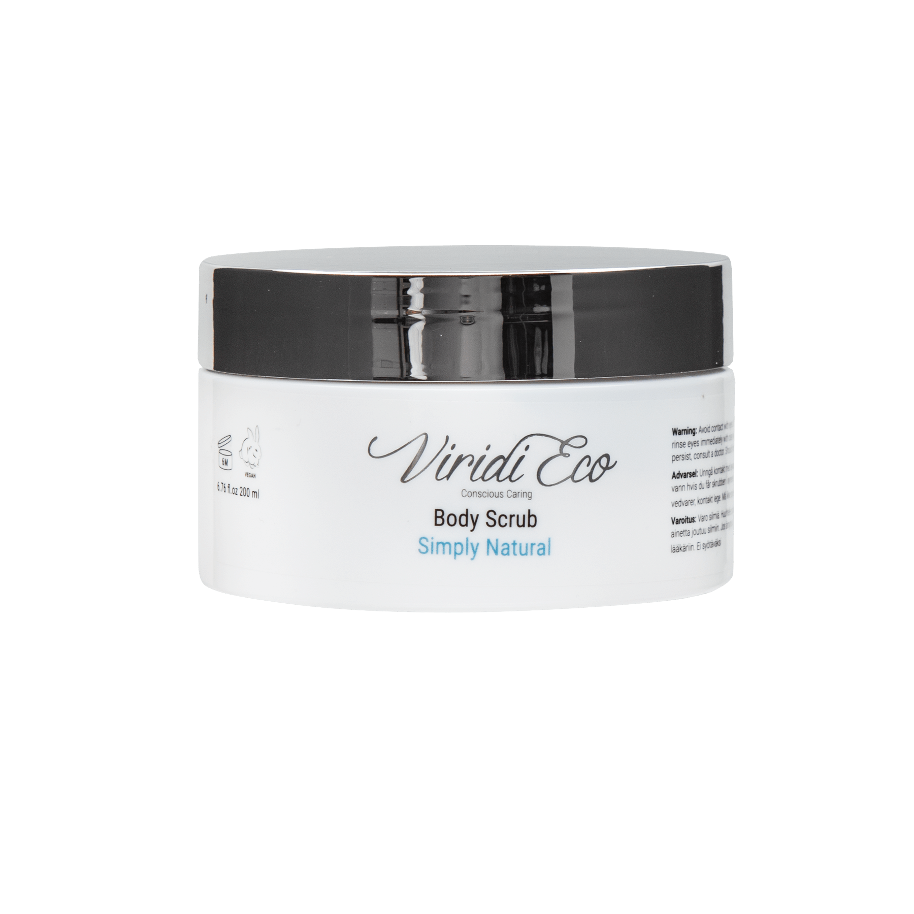 Body Scrub Simply Natural - Viridi Eco