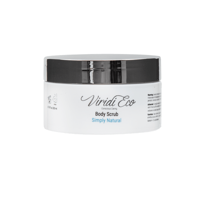 Body Scrub Simply Natural - Viridi Eco