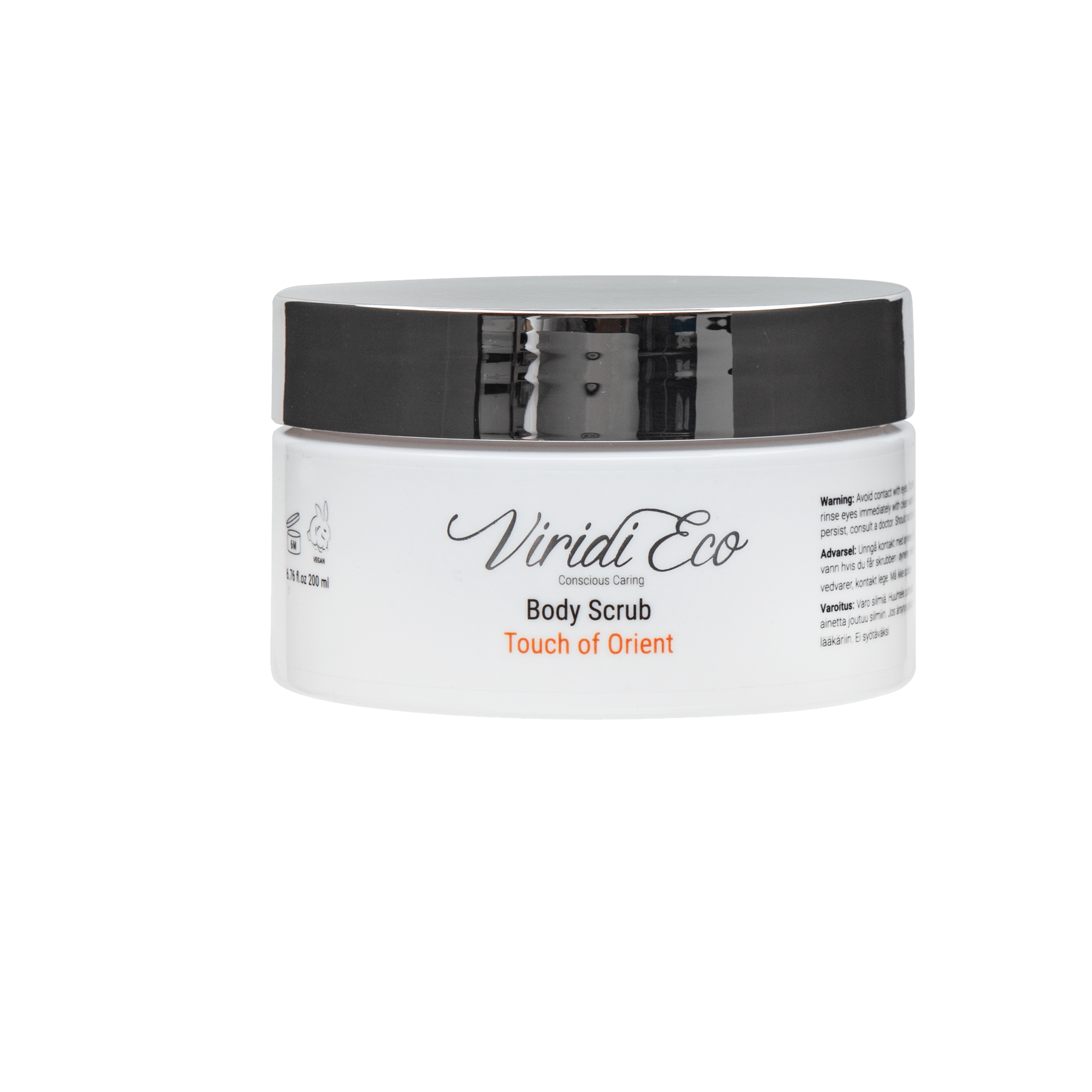 Body Scrub Touch Of Orient - Viridi Eco