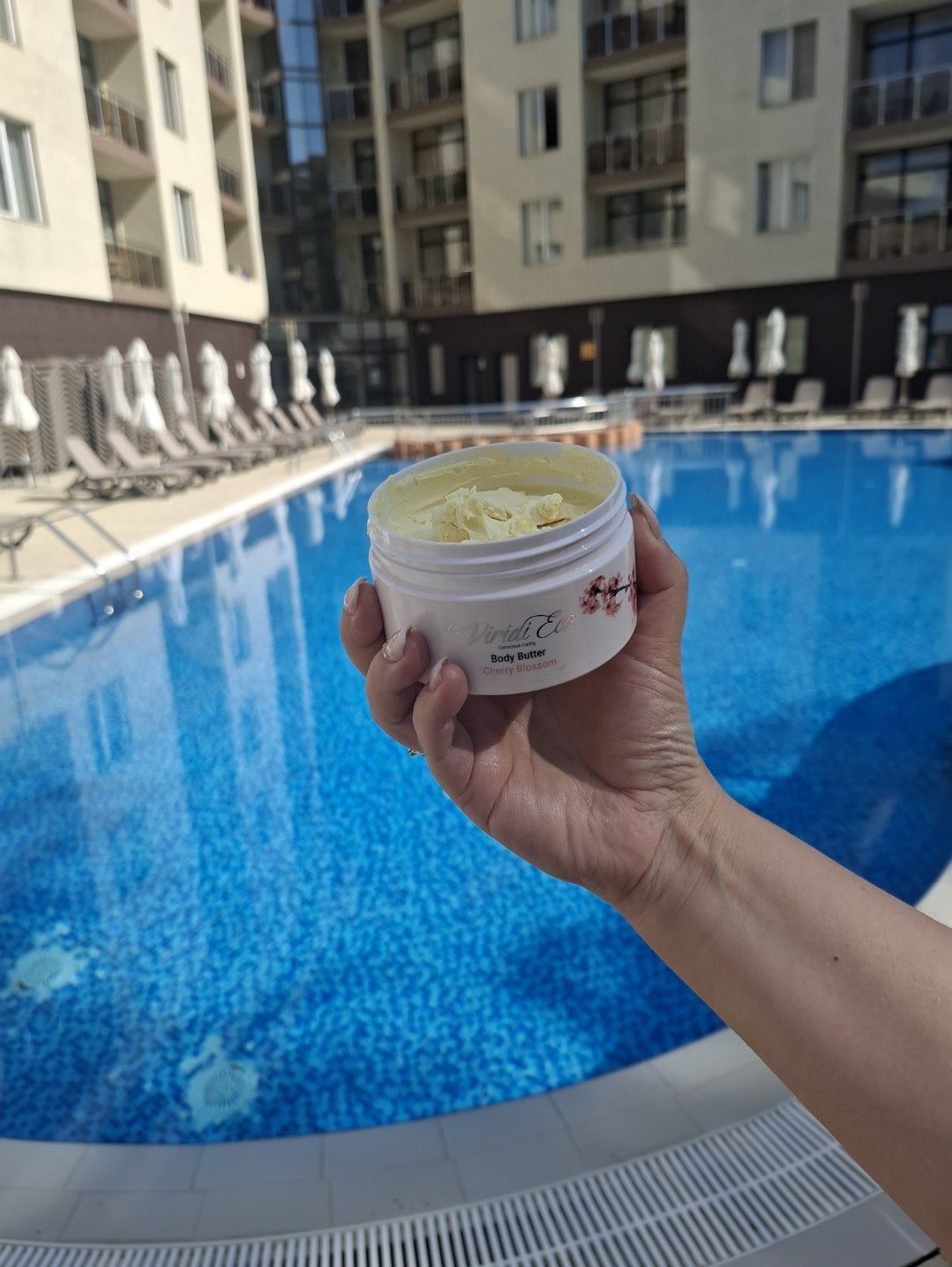 Bodybutter Cherry Blossom - Viridi Eco