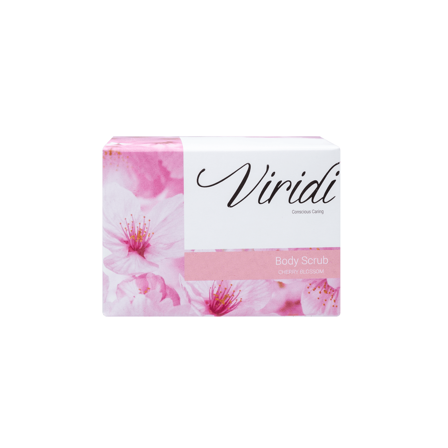 Cherry blossom body scrub - Viridi Eco