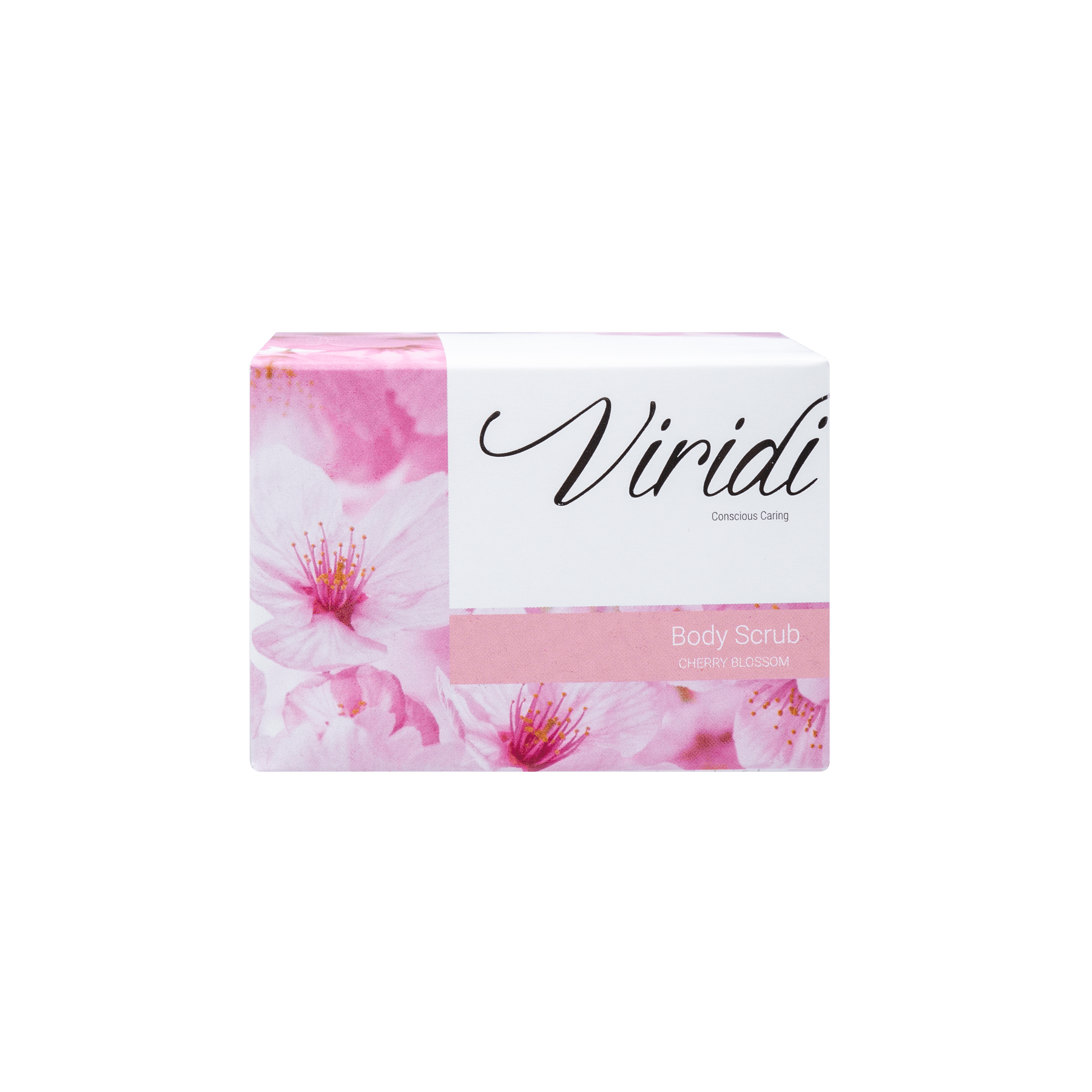 Cherry blossom body scrub - Viridi Eco