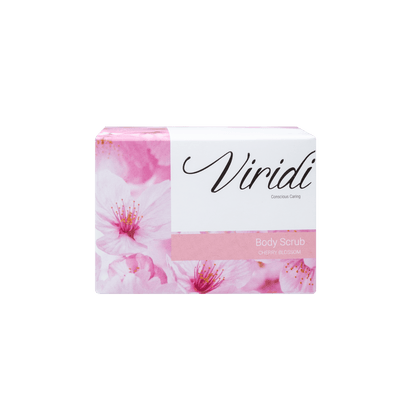 Cherry blossom body scrub - Viridi Eco