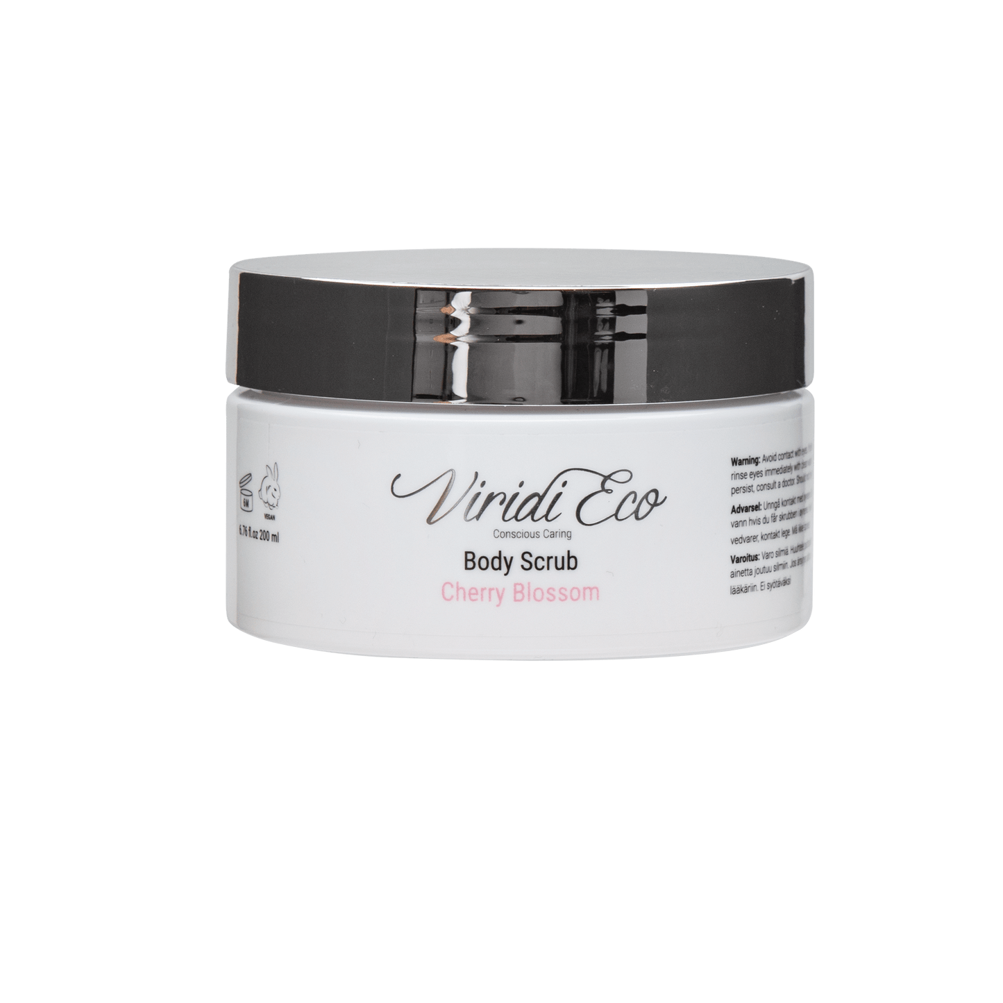 Cherry blossom body scrub - Viridi Eco