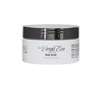 Cherry blossom body scrub - Viridi Eco