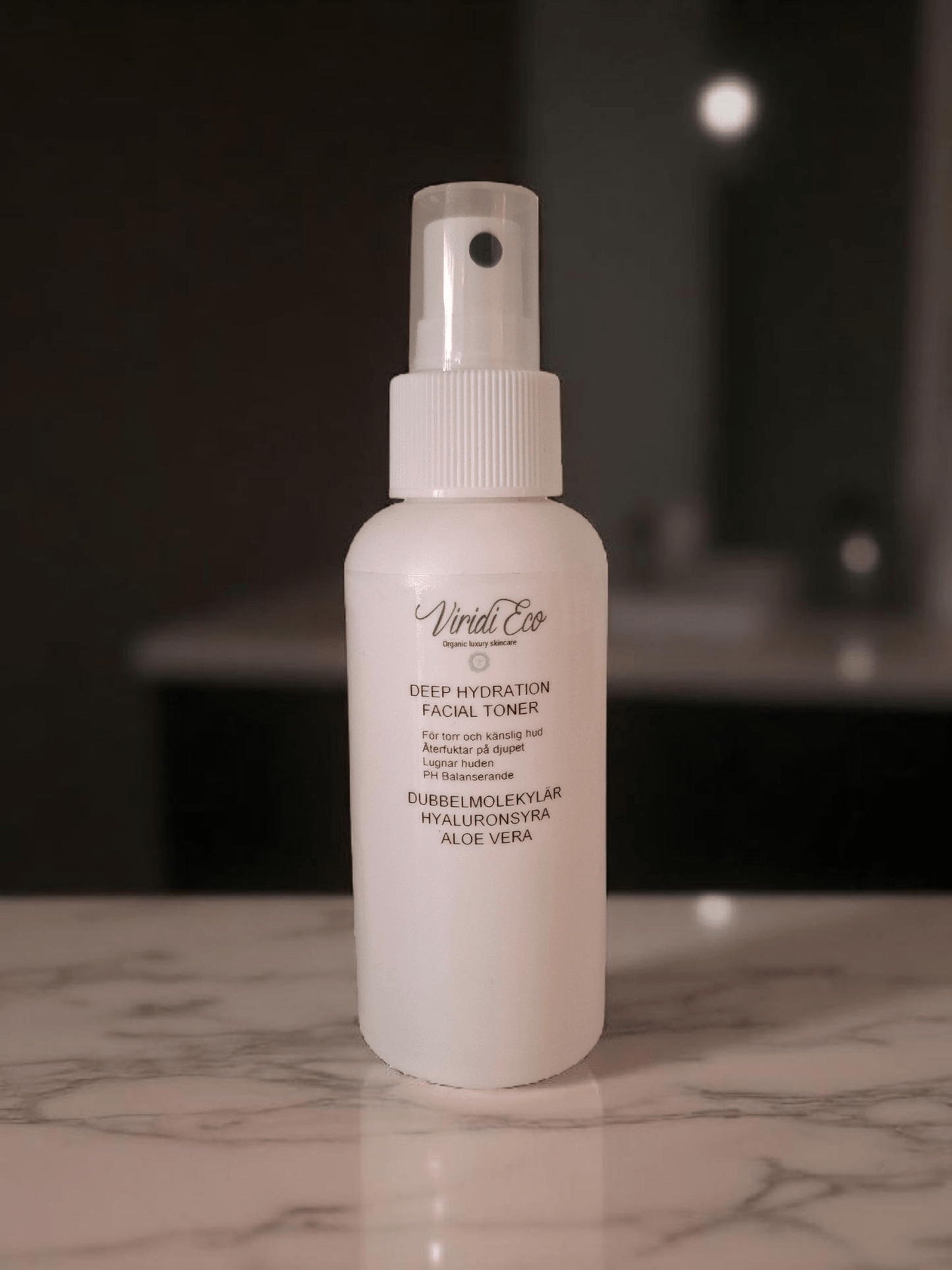 Deep Hydration Facial Toner - Viridi Eco