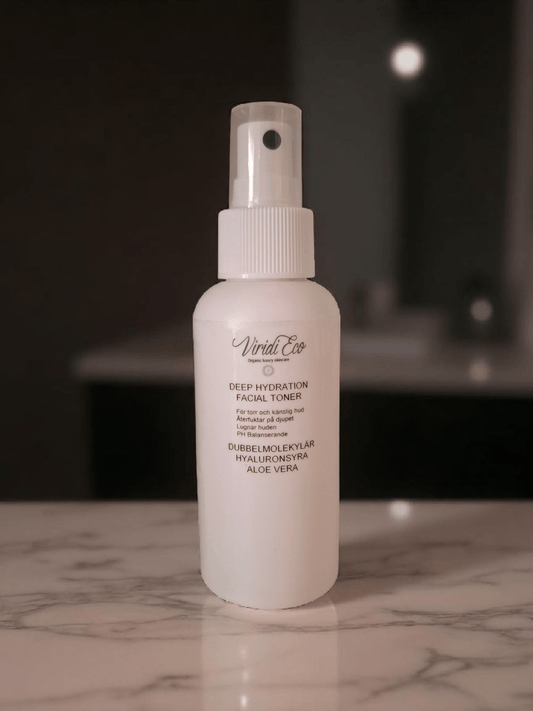 Deep Hydration Facial Toner - Viridi Eco