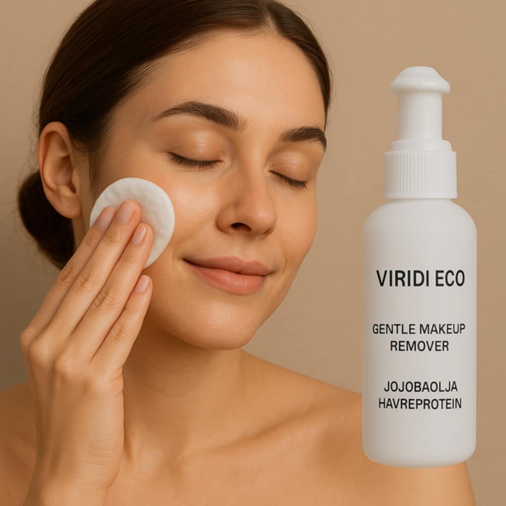 Gentle Makeup Remover - Viridi Eco