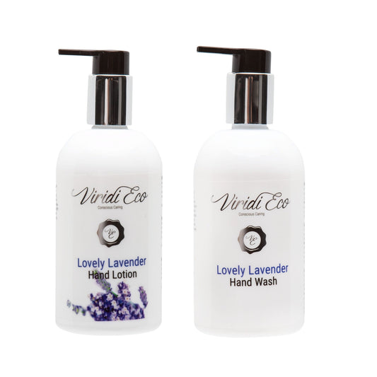 Handvårdskit Lovely Lavender - Viridi Eco