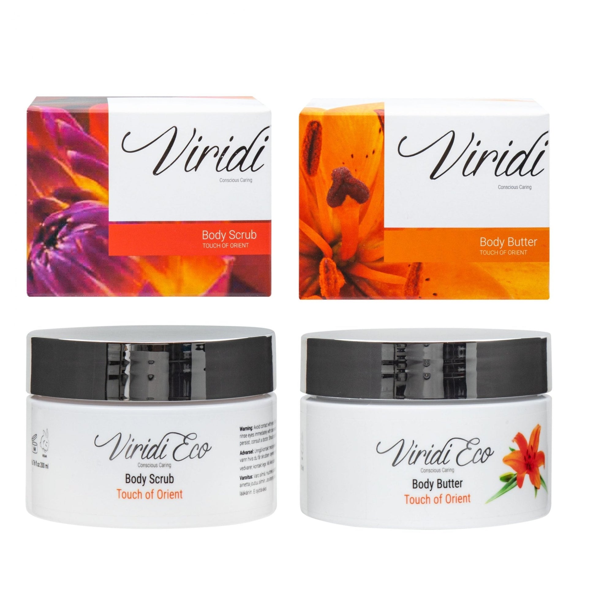Kit Touch Of Orient - Viridi Eco