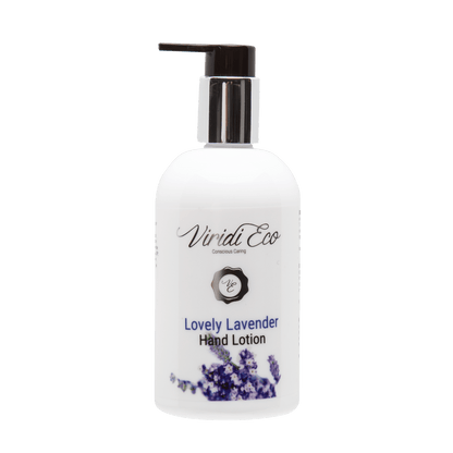 Lovely Lavender Hand Lotion - Viridi Eco