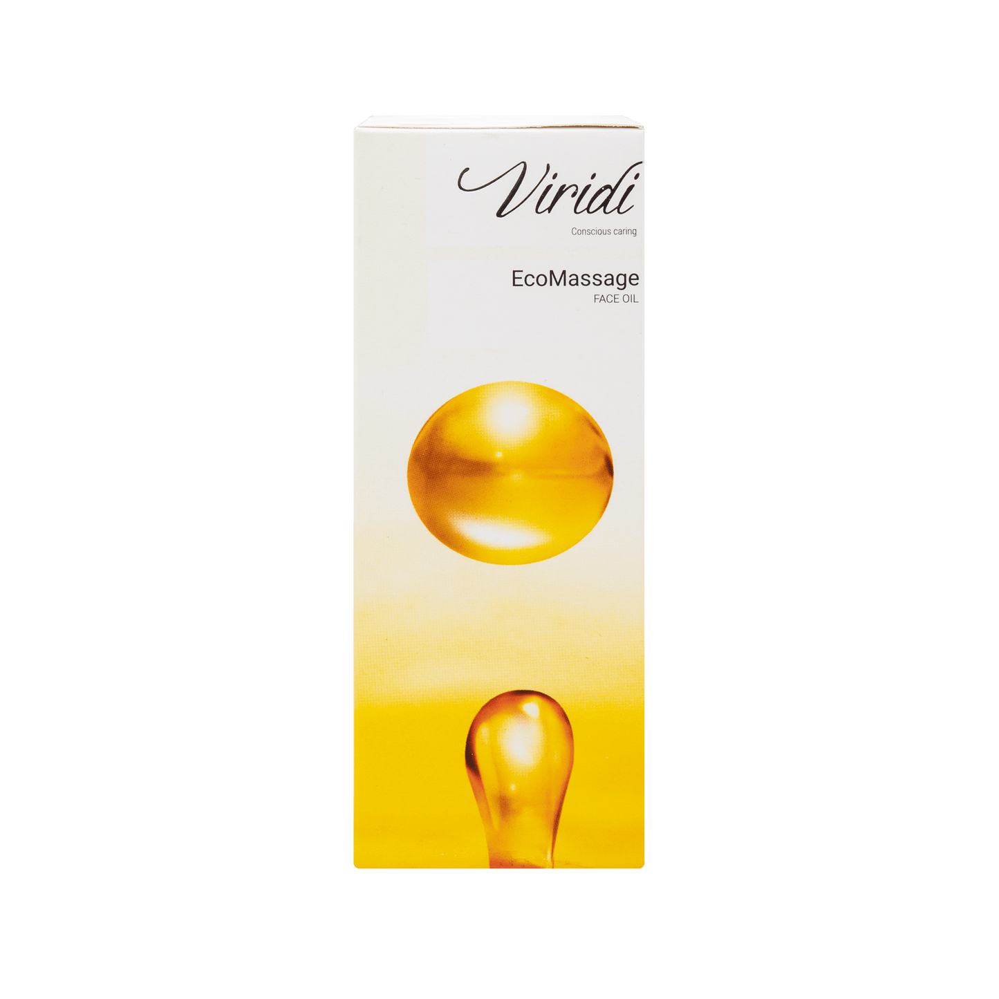 Massageolja för ansiktet - Viridi Eco