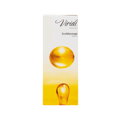 Massageolja för ansiktet - Viridi Eco