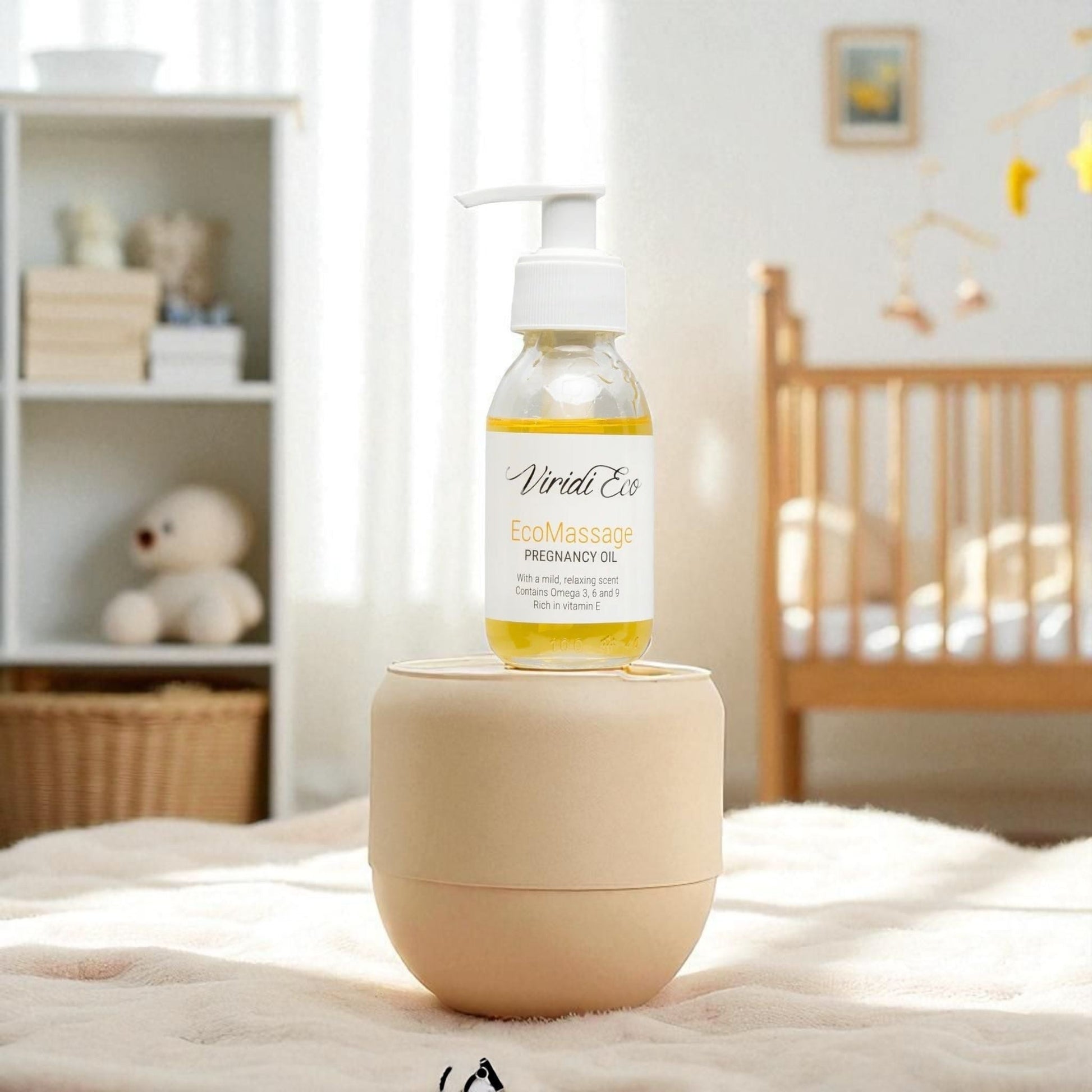 Massageolja för gravida - Viridi Eco