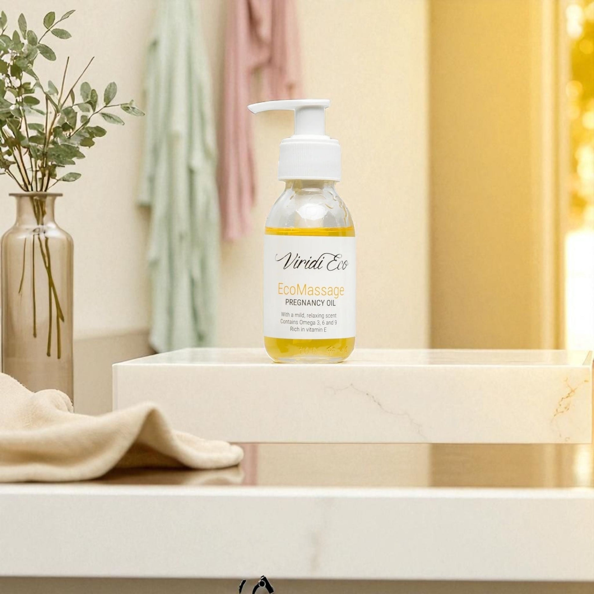 Massageolja för gravida - Viridi Eco