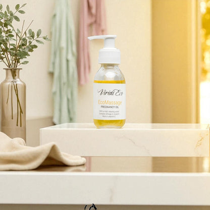 Massageolja för gravida - Viridi Eco