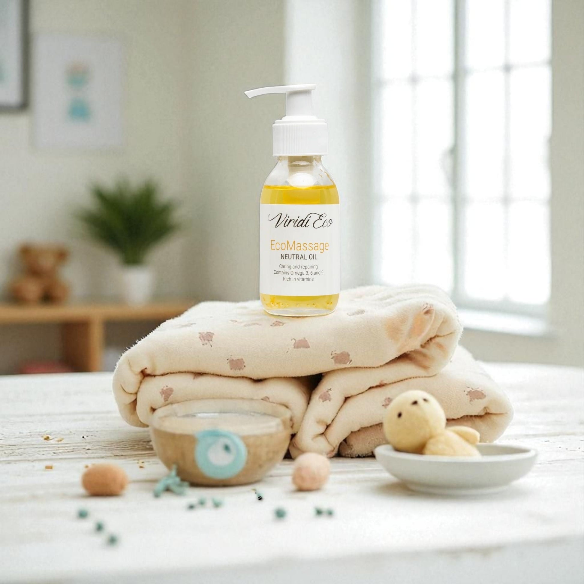 Neutral Massageolja - Viridi Eco