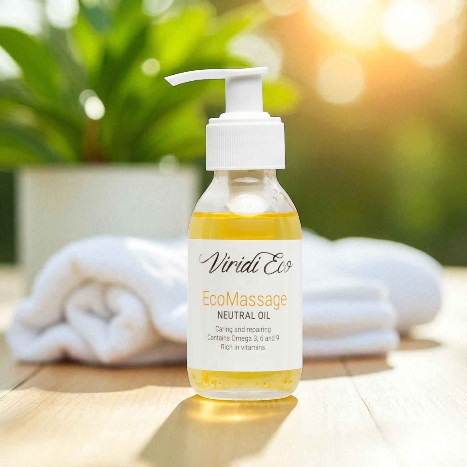 Neutral Massageolja - Viridi Eco