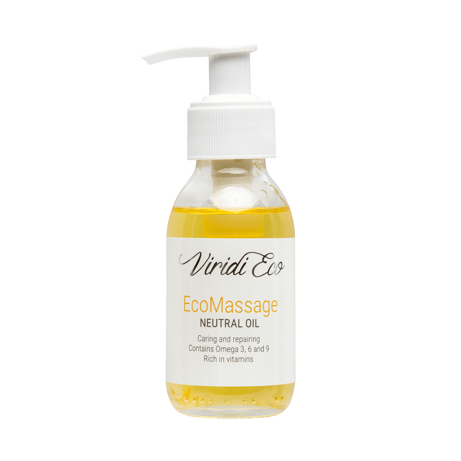 Neutral Massageolja - Viridi Eco