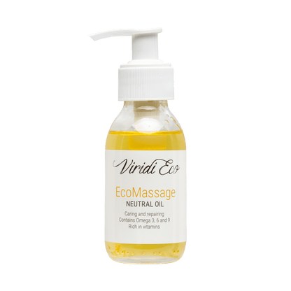 Neutral Massageolja - Viridi Eco