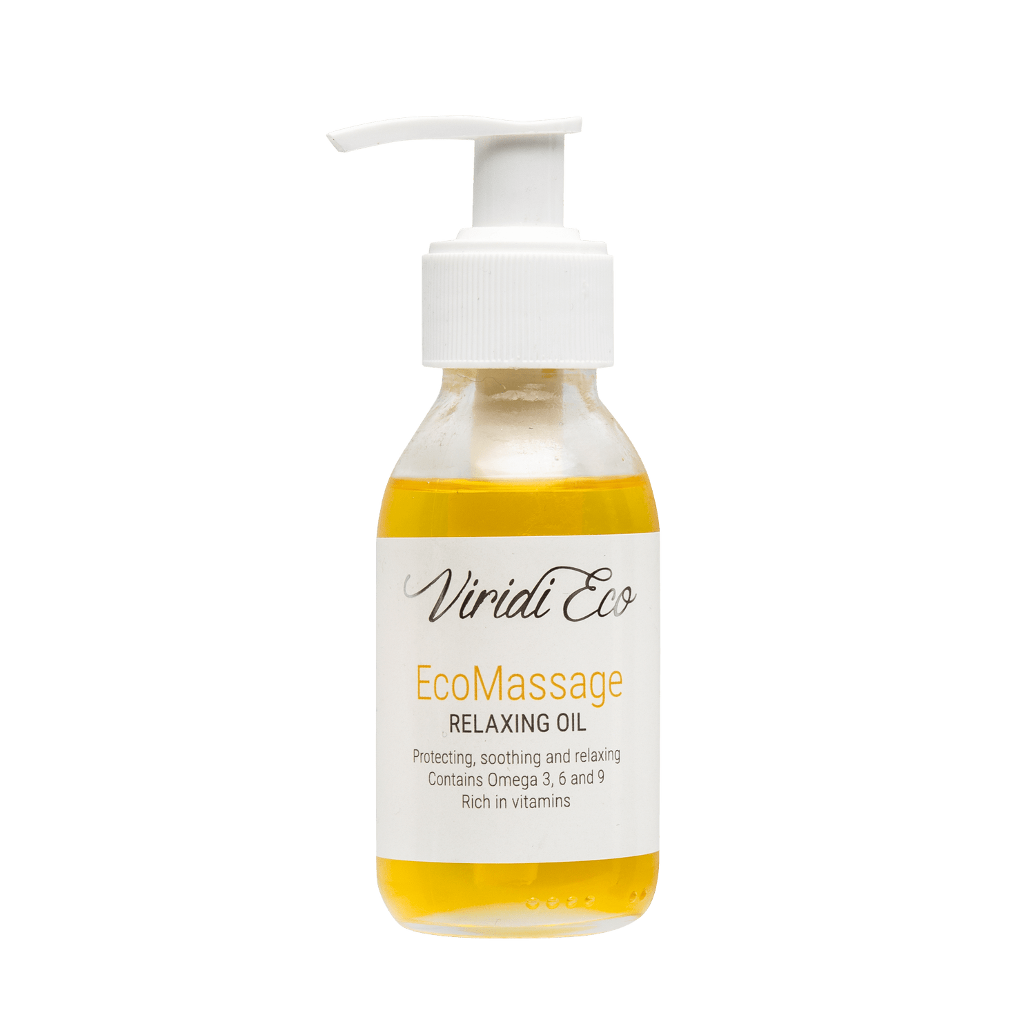 Relaxing massageolja - Viridi Eco